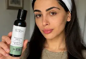 Flawless Bloom Charcoal Facial Cleanser Tester 3