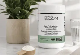 Grass-Fed Hydrolyzed Collagen Peptides Tester 1