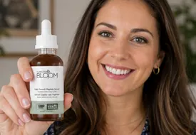 Flawless Bloom Hair Growth Peptide Serum Tester 1