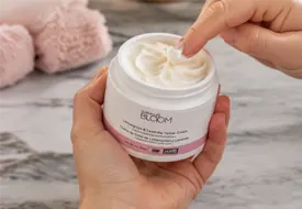 Flawless Bloom Lemongrass & Lavender Tallow Cream Tester 1