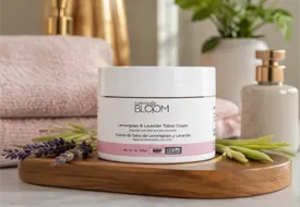 Flawless Bloom Lemongrass & Lavender Tallow Cream Tester 3