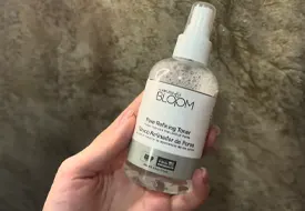 Flawless Bloom Pore Refining Toner Tester 1