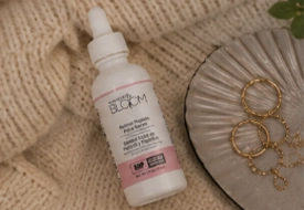 Flawless Bloom Retinol Peptide Face Serum Tester 1