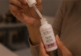 Flawless Bloom Retinol Peptide Face Serum Tester 2