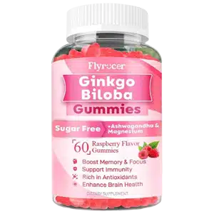 Flyrocer Ginkgo Biloba Gummies