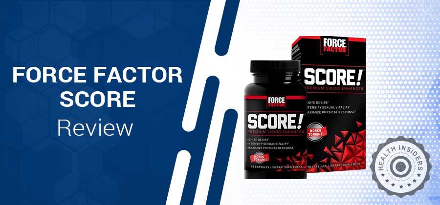 Force Factor SCORE Review