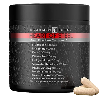 Formulation Factory Heart of Steel