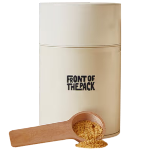 revisiones al frente del paquete