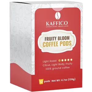 Kaffico Fruity Bloom Coffee Pods