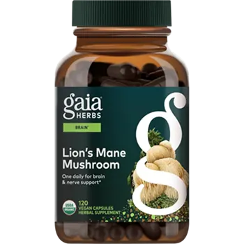 Gaia Herbs Lion's Mane Mushroom