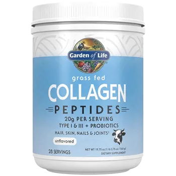 Garden of Life Grass Fed Collagen Peptides Powder
