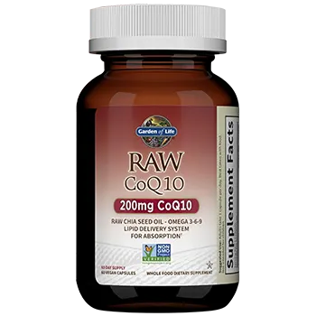 CoQ10 brute du Jardin de la Vie