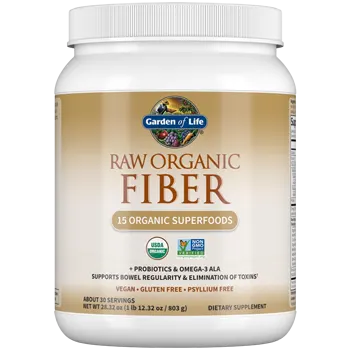 Garden of Life Rohe Bio-Faser