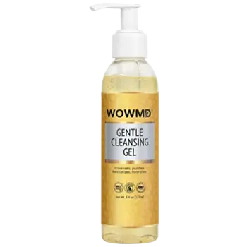 Gel nettoyant doux WOWMD