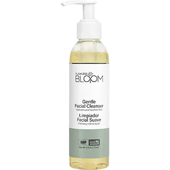 Flawless Bloom Gentle Facial Cleanser