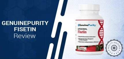 Avis sur la fisétine liposomale GenuinePurity