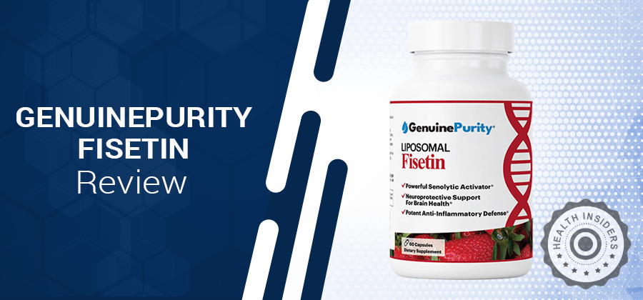 Avis sur la fisétine liposomale GenuinePurity