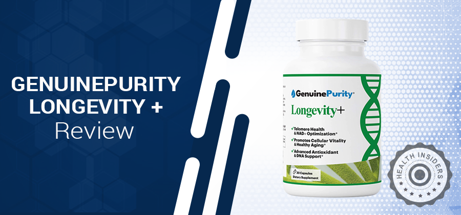 Avis sur GenuinePurity Longevity+