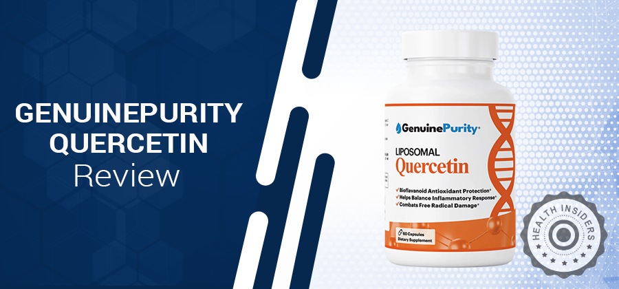 Avis sur la quercétine GenuinePurity