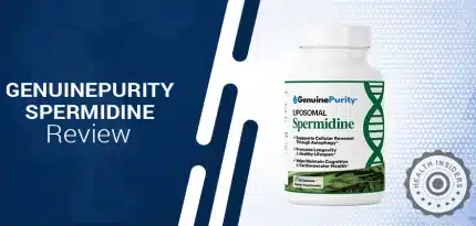 GenuinePurity® Liposomal Spermidine Review” Can It Truly Support Cellular Renewal and Healthy Aging?