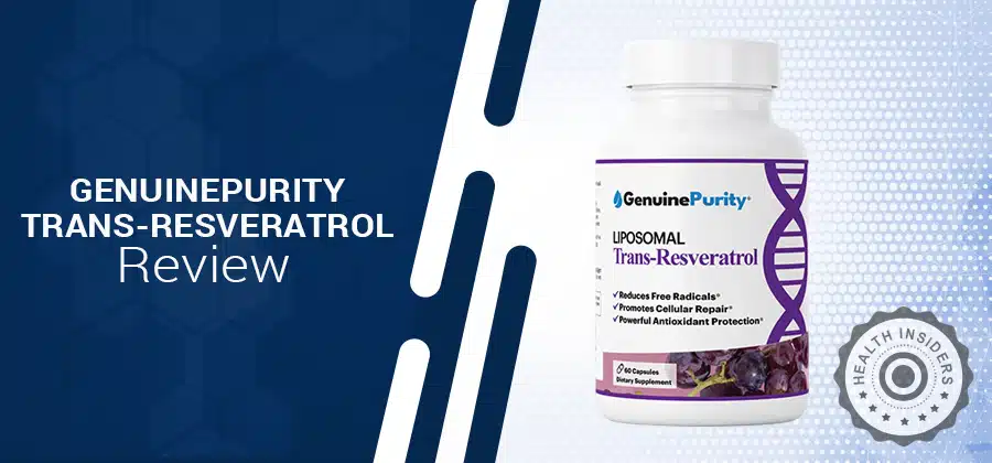GenuinePurity Trans-Resveratrol Review