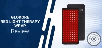 Glokore Red Light Therapy Wrap Review: Does It Really Relieve Muscle Pain and Soreness?