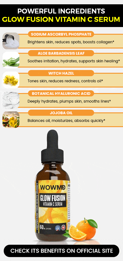 Glow Fusion Vitamin C Serum Ingredients