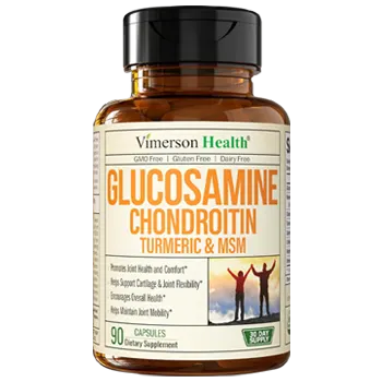 Glucosamine Chondroïtine Curcuma &amp; MSM