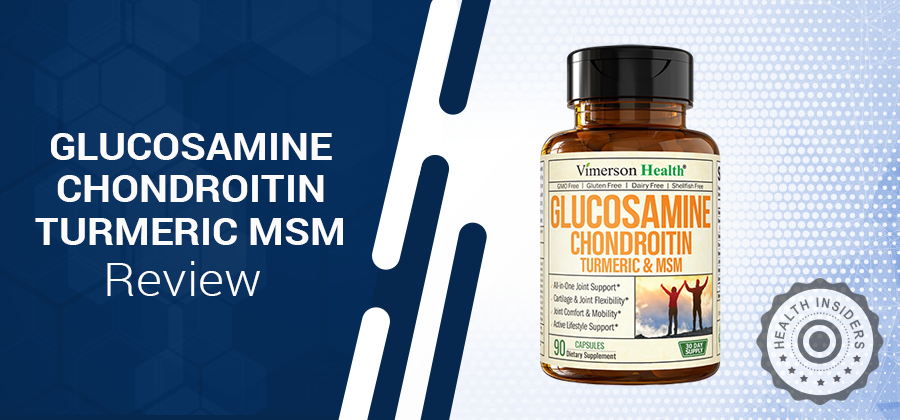 Glucosamin Chondroitin Kurkuma & MSM