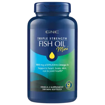 GNC Triple Strength Fish Oil