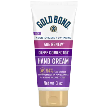 Gold Bond Age Renew Crepe Corrector Hand Cream