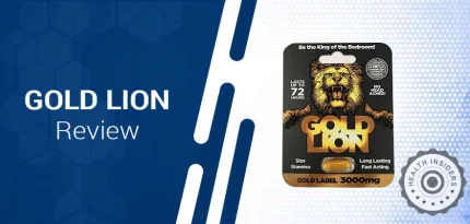 Gold Lion Review - Les pilules d'amélioration masculine Gold Lion sont-elles efficaces?