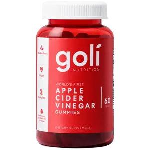 Gomitas de vinagre de sidra de manzana de Goli Nutrition
