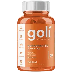 Reseñas de gomitas de superfrutas de Goli Nutrition