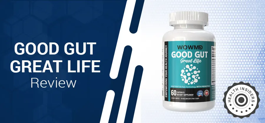 WOWMD Good Gut Great Life Reviews