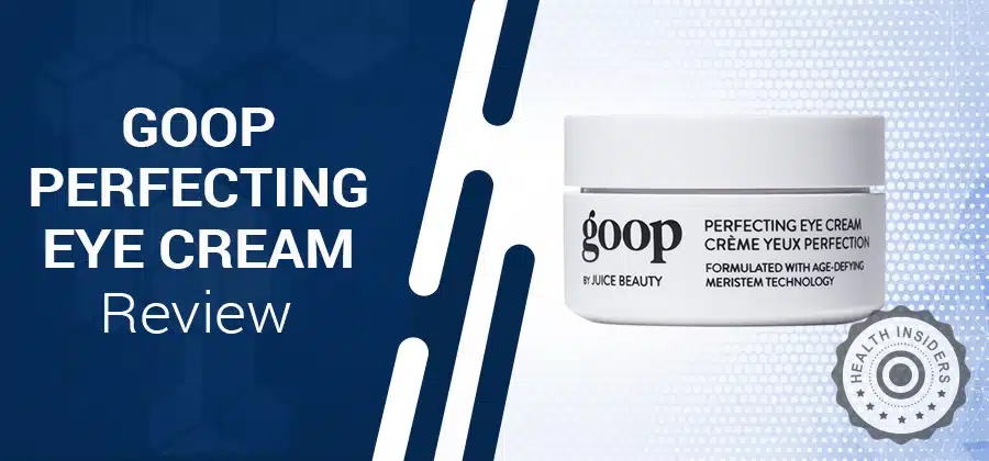 Goop Crème Perfectrice Contour des Yeux