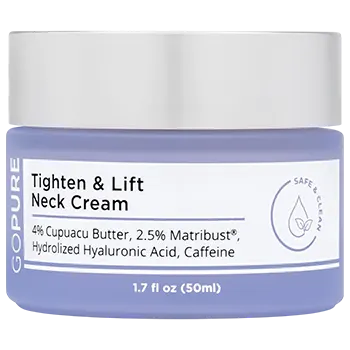 GoPure Tighten & Lift Neck Cream