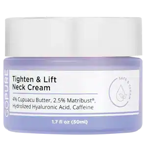 Crème pour le cou GoPure Tighten & Lift
