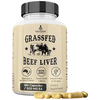 Hígado de res alimentada con pasto