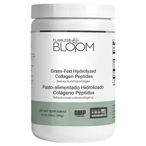 Flawless Bloom Grass-Fed Hydrolyzed Collagen Peptides