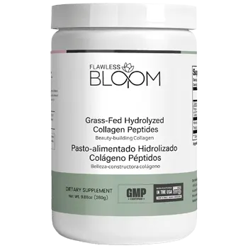 Flawless Bloom Grass-Fed Hydrolyzed Collagen Peptides