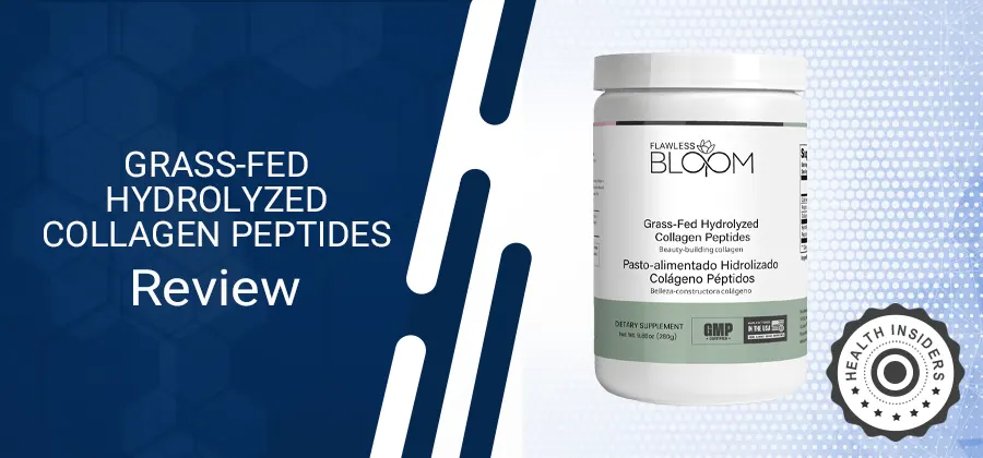 Flawless Bloom Grass-Fed Hydrolyzed Collagen Peptides