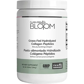 Flawless Bloom Grass-Fed Hydrolyzed Collagen Peptides