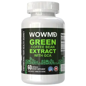 Wowmd extracto de grano de café verde