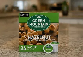 Green Mountain Coffee Hazelnut K-Cups Tester 2