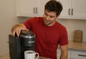 Green Mountain Coffee Hazelnut K-Cups Tester 3