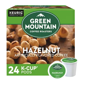Green Mountain Coffee Hazelnut K-Cups
