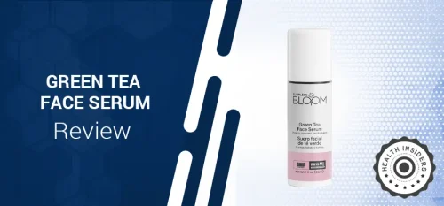 Flawless Bloom Green Tea Face Serum Review