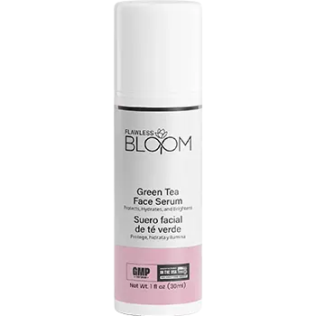 Flawless Bloom Green Tea Face Serum