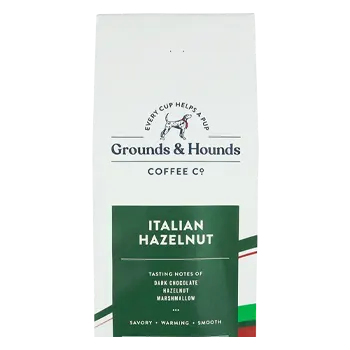 Grounds & Hounds Coffee Co. Italian Hazelnut